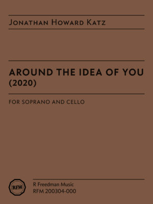 Around the Idea of You, by Jonathan Howard Katz