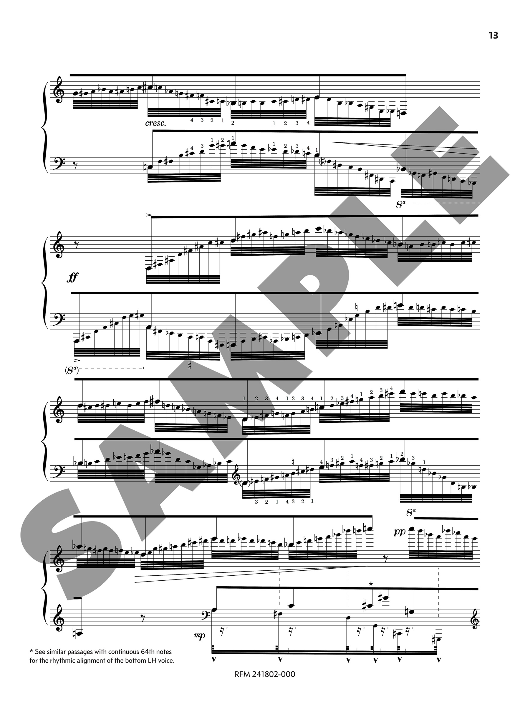 Études, Book I, by Jonathan Howard Katz - Image 4