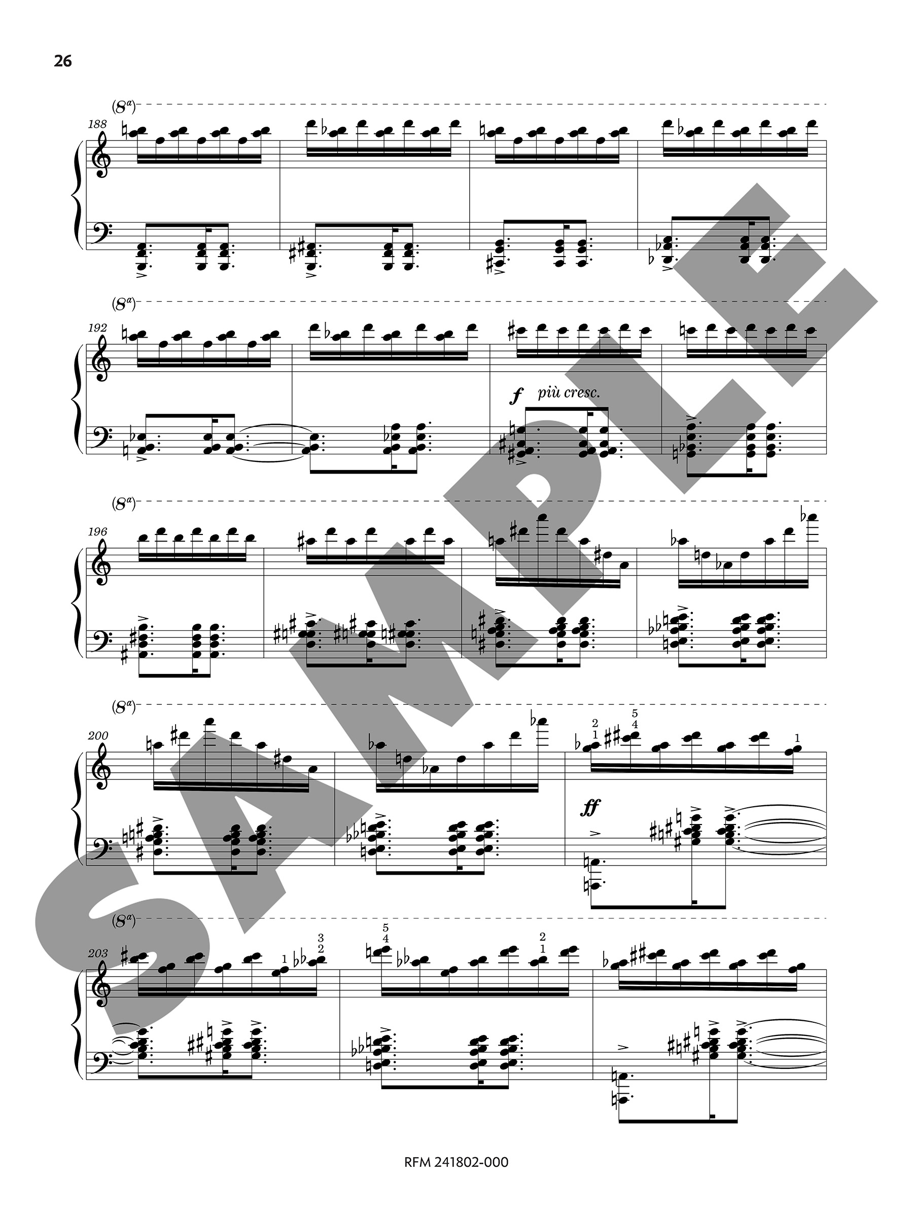 Études, Book I, by Jonathan Howard Katz - Image 6