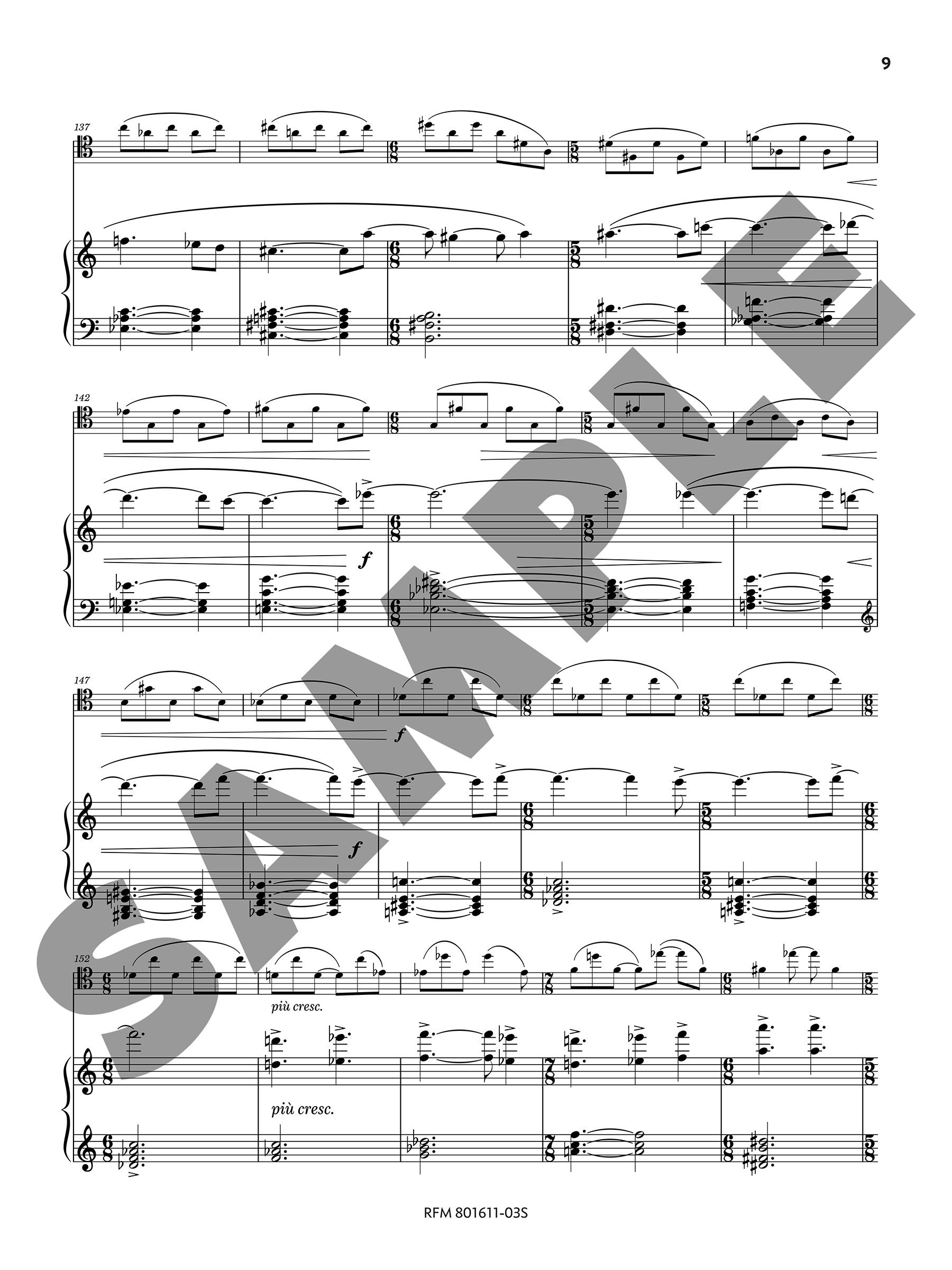 You were of that light, by Jonathan Howard Katz (cello version) - PDF - Image 4