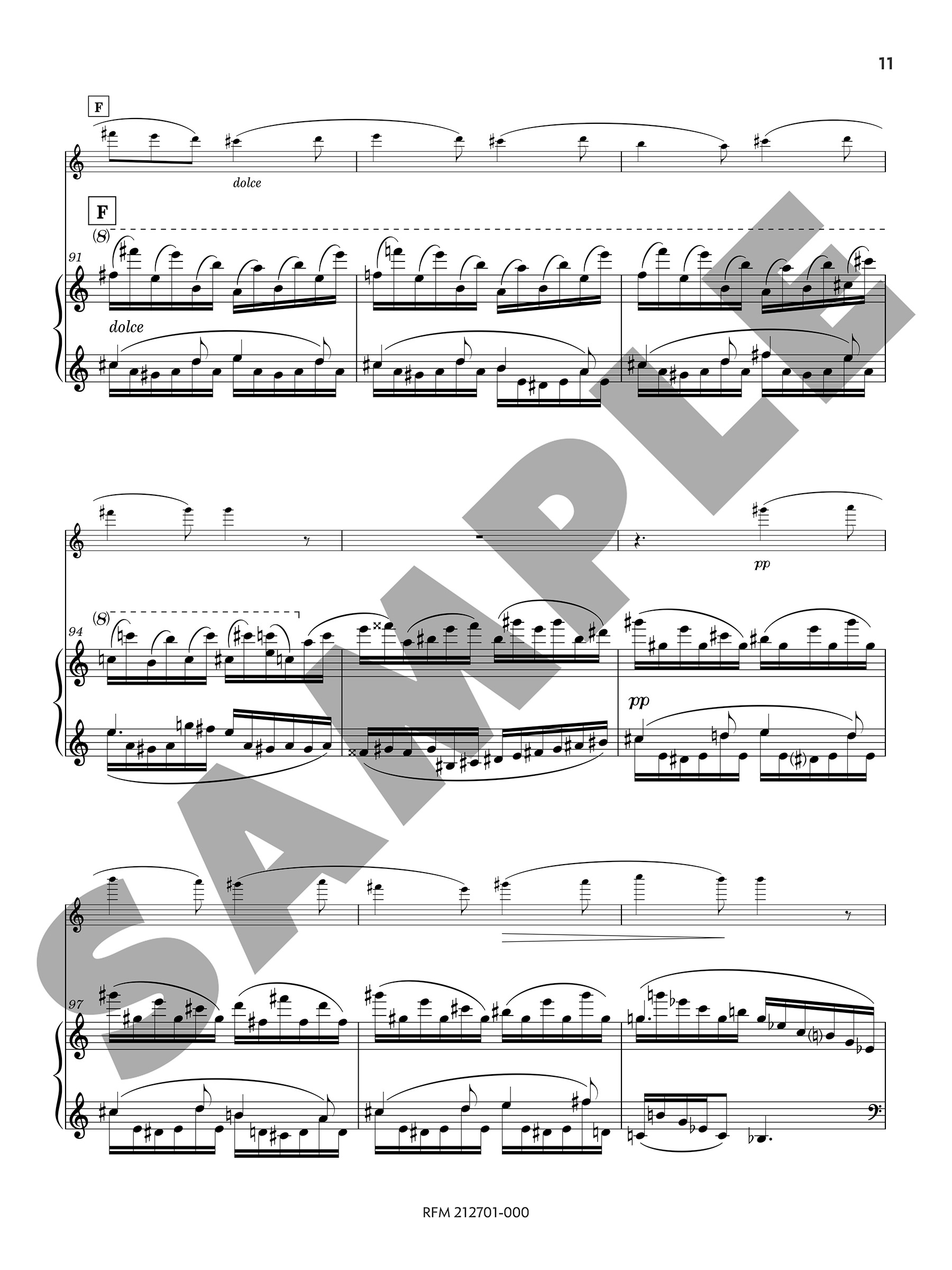 Berceuse, by Jonathan Howard Katz - PDF - Image 4