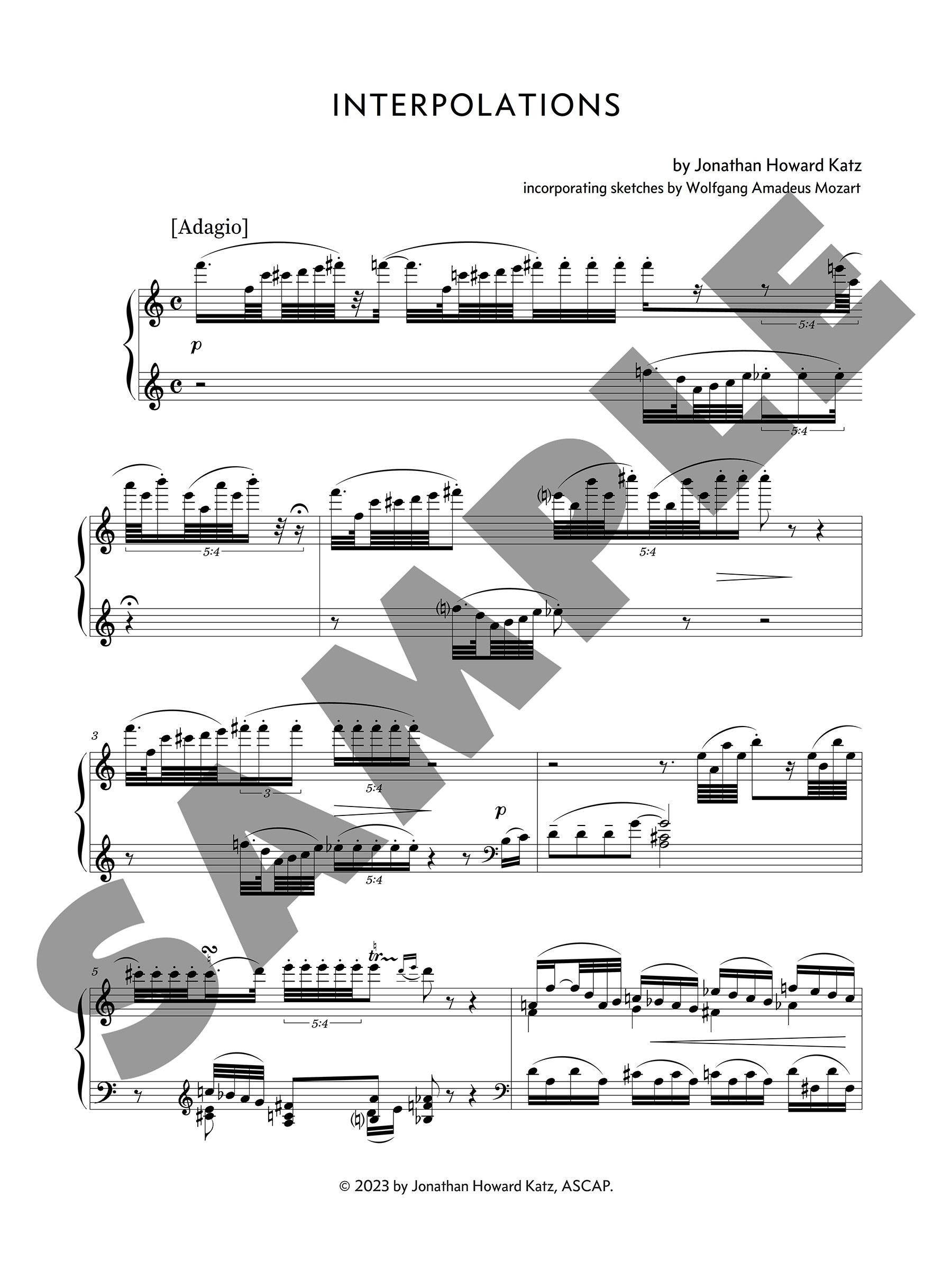 Interpolations, by Jonathan Howard Katz - PDF - Image 2