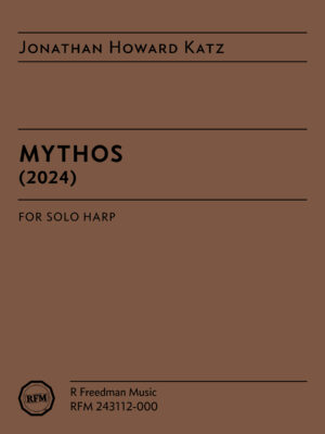 Mythos, by Jonathan Howard Katz