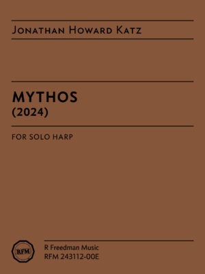 Mythos, by Jonathan Howard Katz - PDF