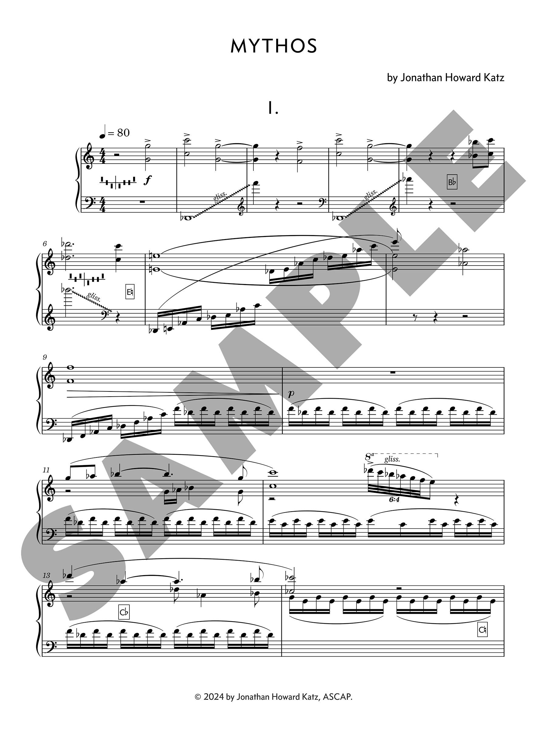 Mythos, by Jonathan Howard Katz - PDF - Image 2