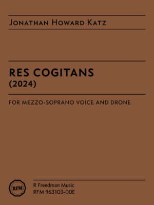 Res Cogitans, by Jonathan Howard Katz - PDF