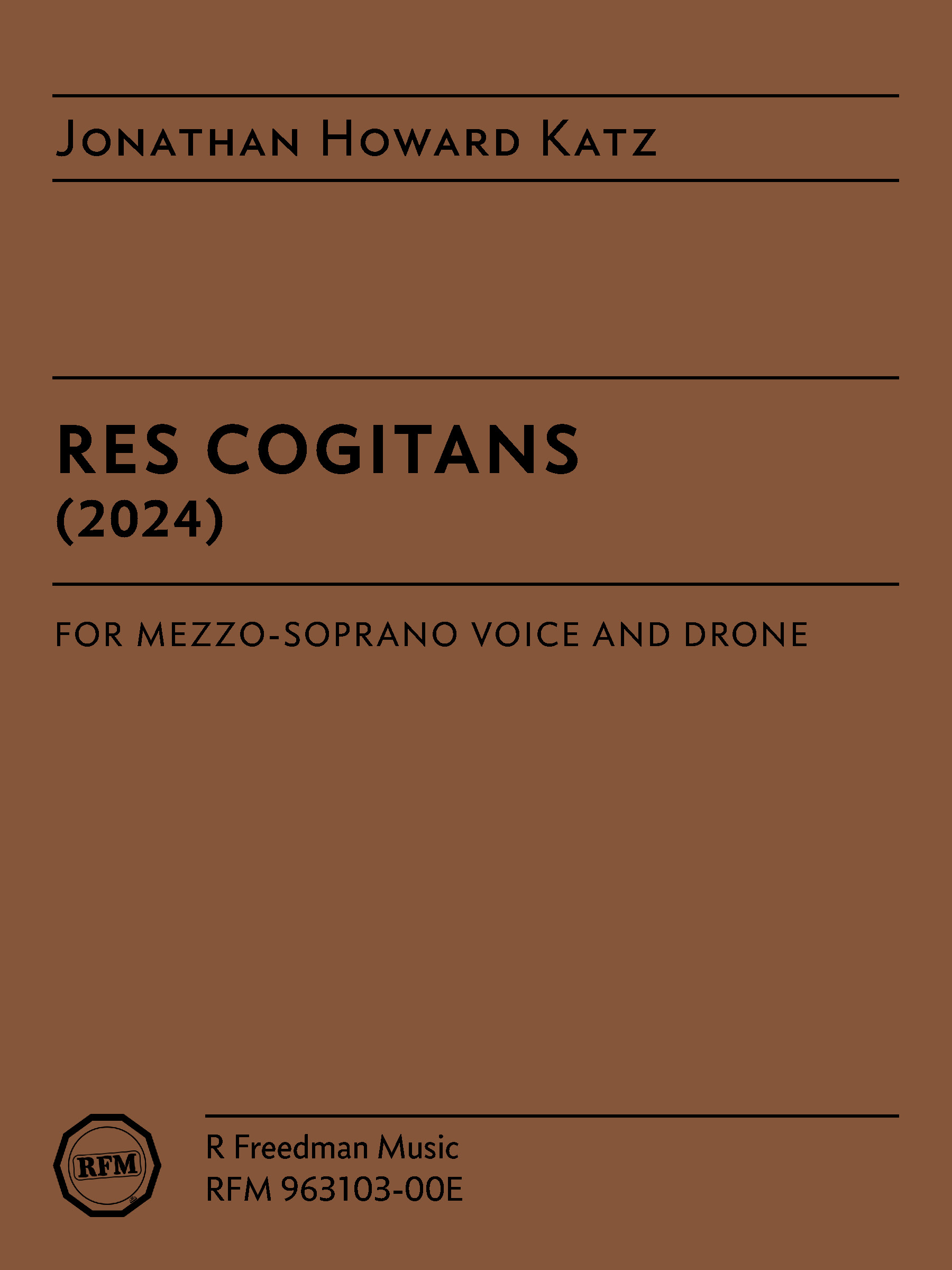Res Cogitans, by Jonathan Howard Katz - PDF