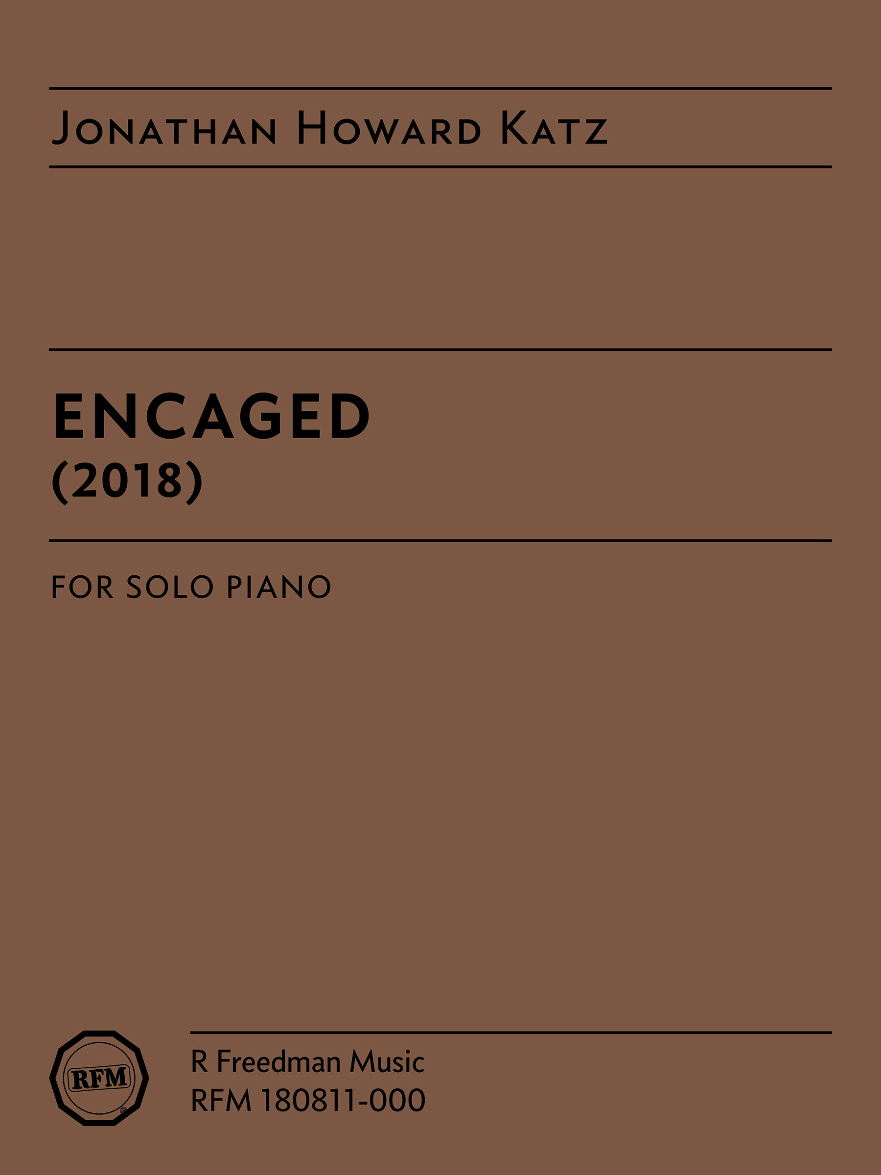 Encaged, by Jonathan Howard Katz