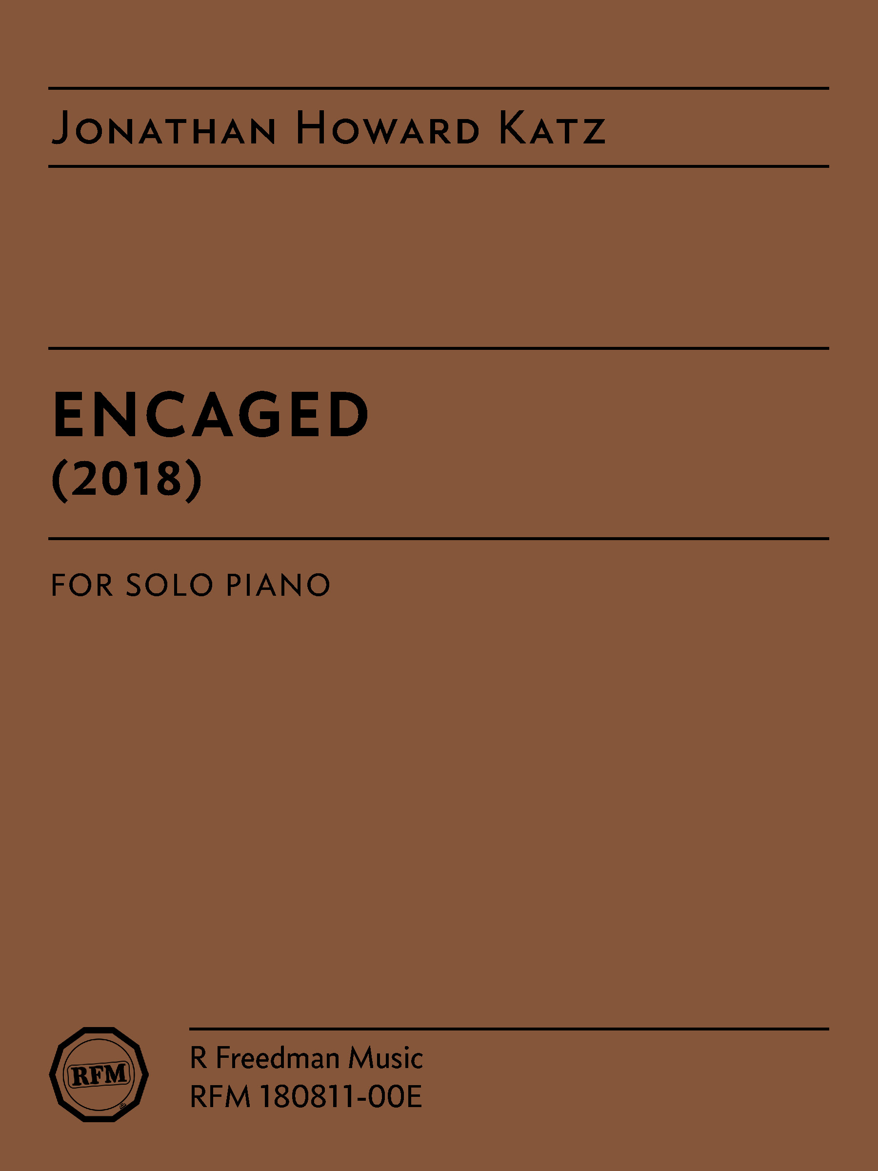 Encaged, by Jonathan Howard Katz - PDF